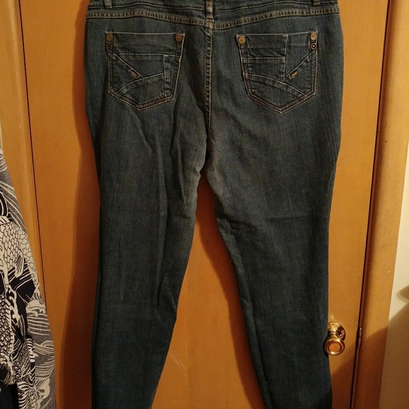 Fashion Bug Dark Denim Jeans - Picture 3 of 3